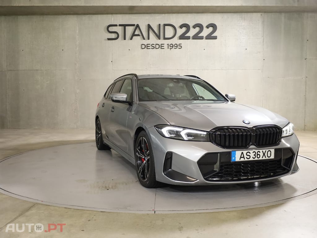 BMW 320 d Touring Pack M Auto