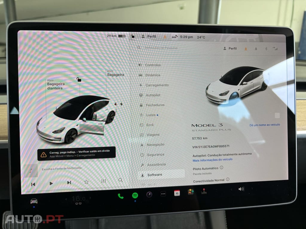 Tesla Model 3 Tração Traseira
