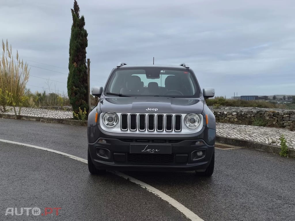 Jeep Renegade 1.6 MJD Limited