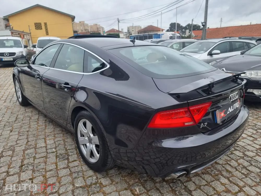 Audi A7 3.0 TDi V6 quattro S tronic