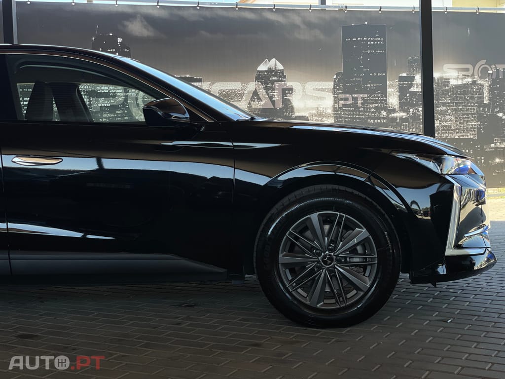 DS DS4 E-Tense Bastille EAT8