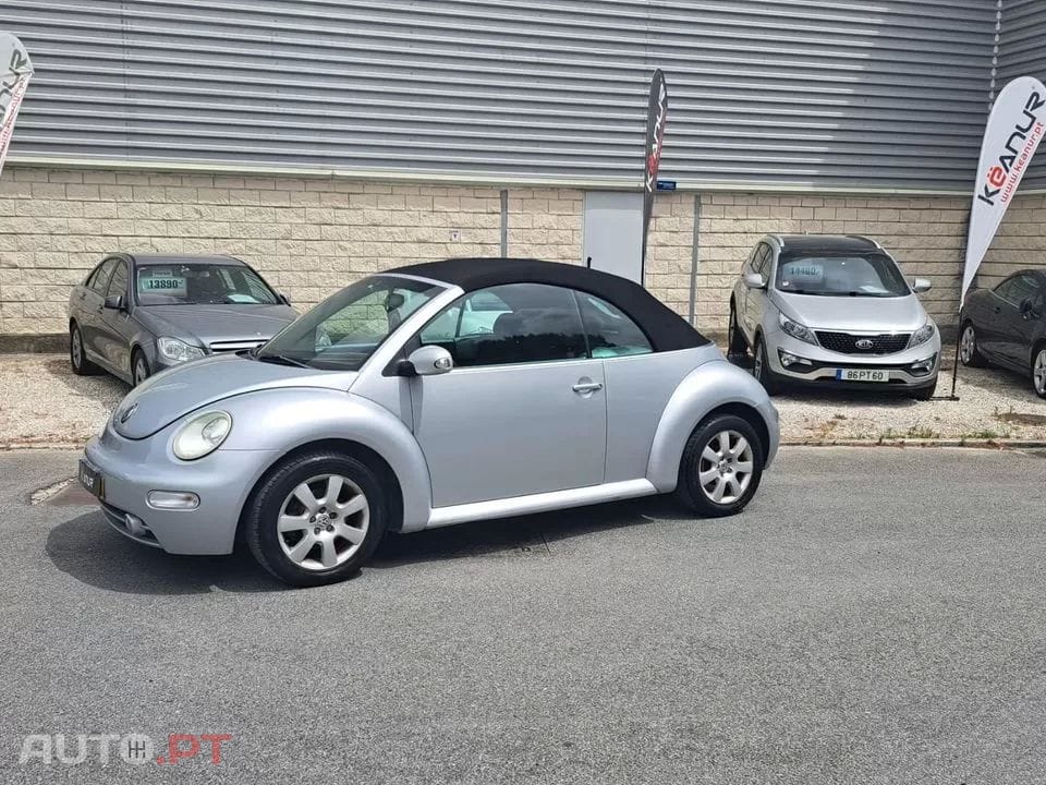 Volkswagen New Beetle Cabriolet 1.9 TDi