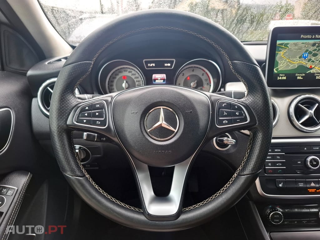 Mercedes-Benz GLA 200 d Aut.