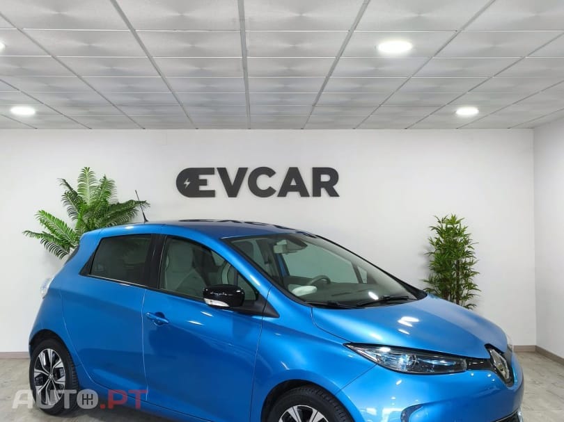 Renault Zoe (c/ Bateria) Intens 40 Q90