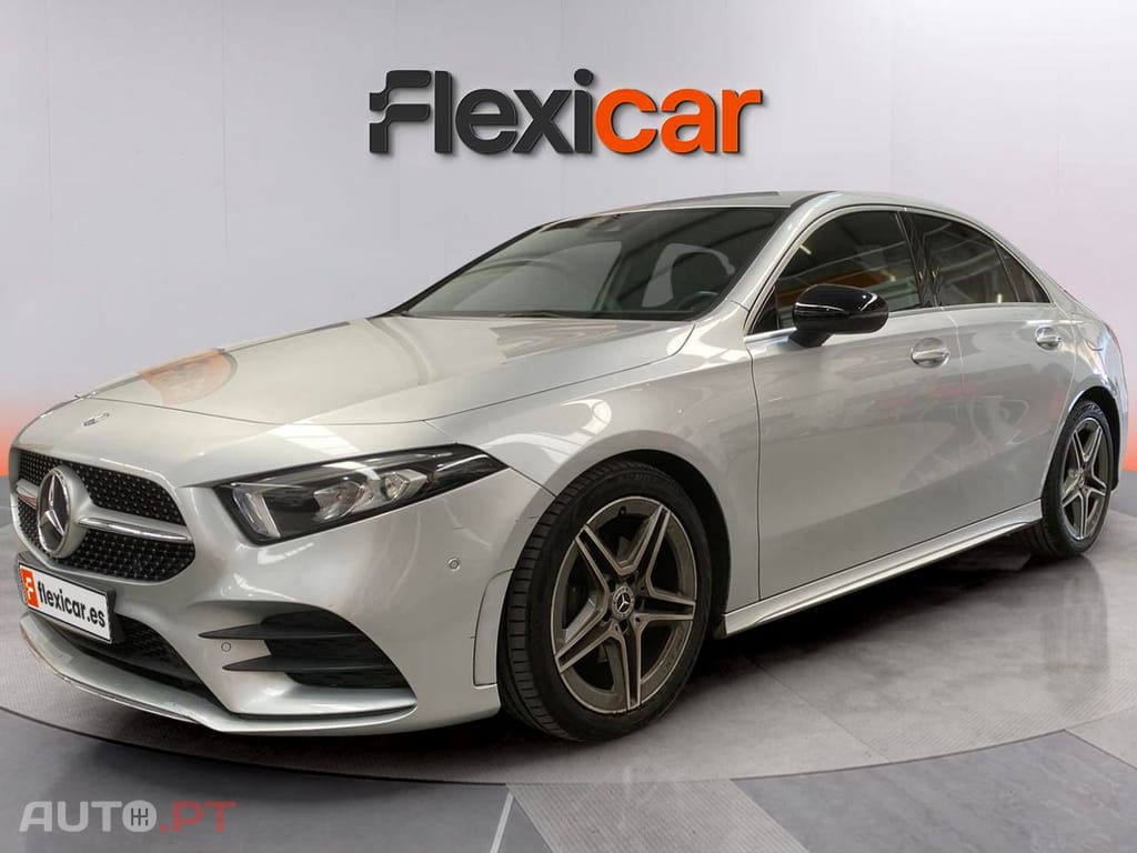 Mercedes-Benz A 180 d AMG Line Aut.