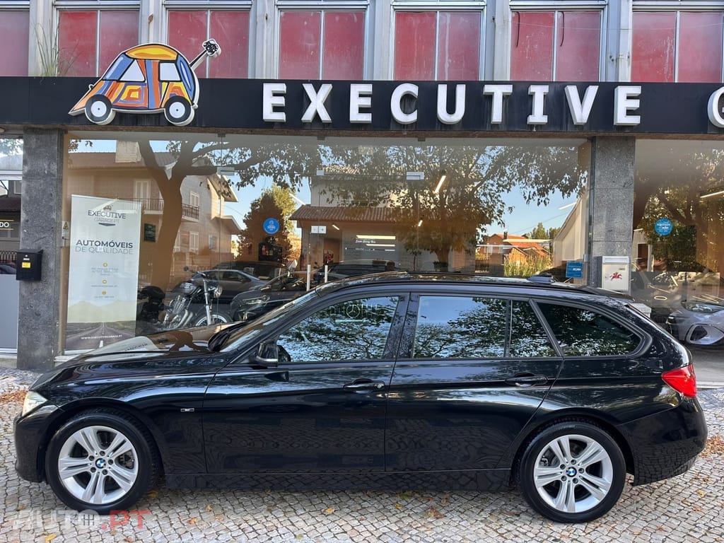 BMW 320 d Auto Line Sport