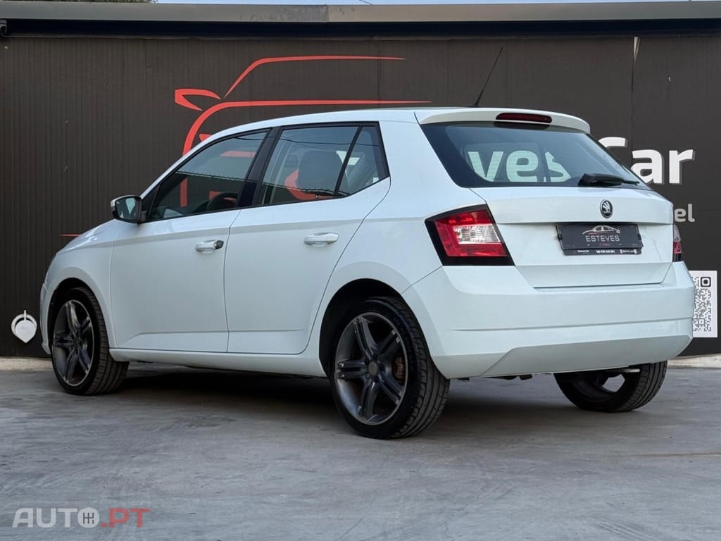 Skoda Fabia 1.4 TDI