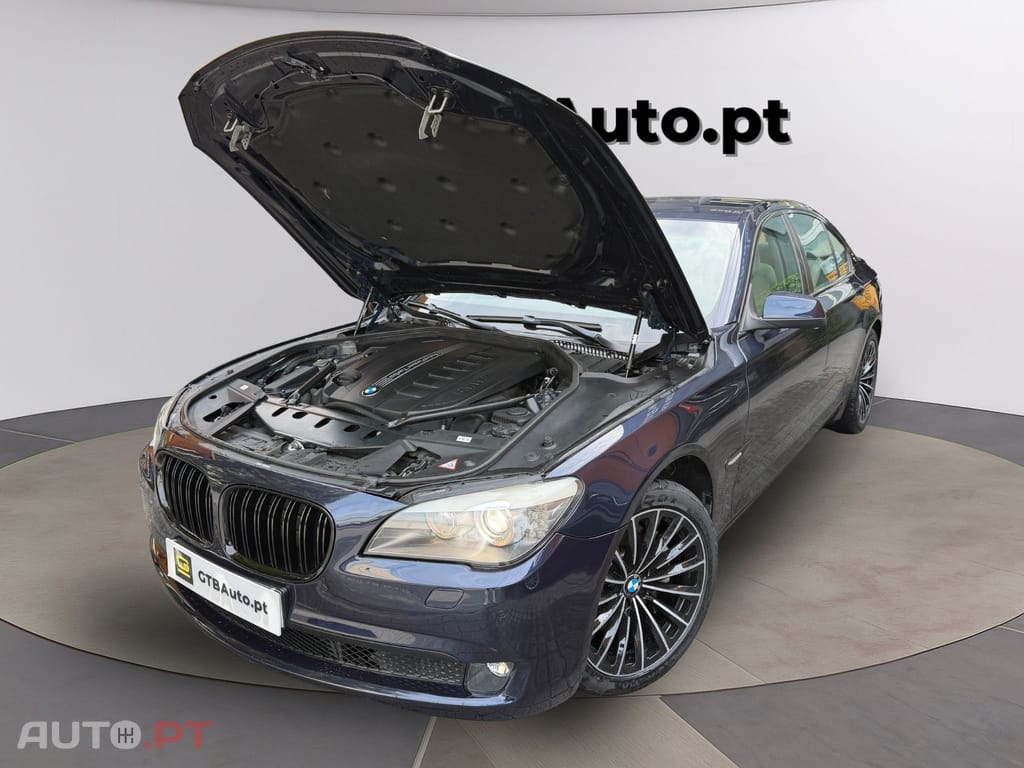 BMW 740 D — fotografia 21