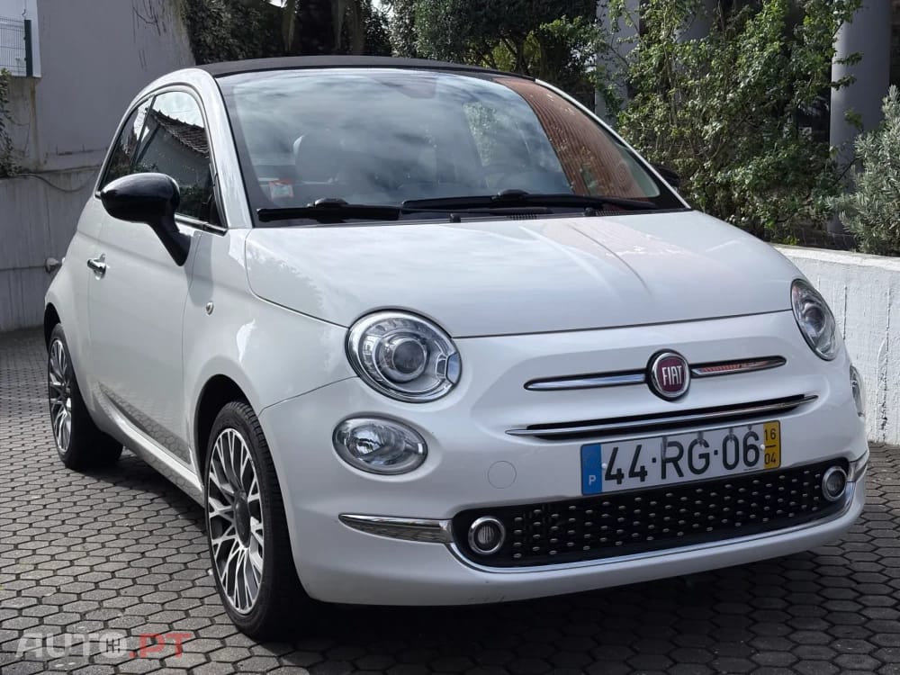 Fiat 500C 1.3 16V Multijet Lounge