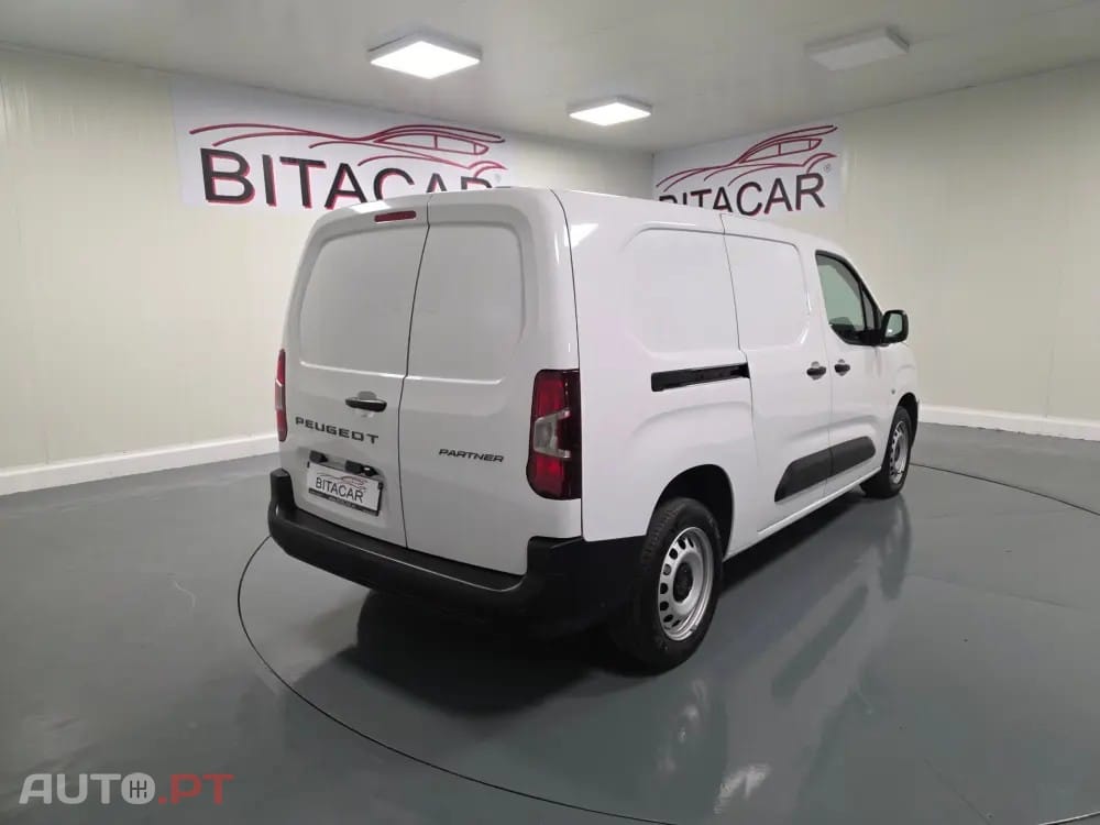 Peugeot Partner 1.5 BLUEHDI 100CV LONGA CAMARA TRASEIRA