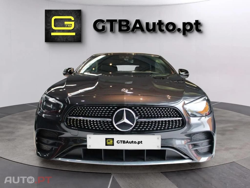 Mercedes-Benz E 220 AMG LINE