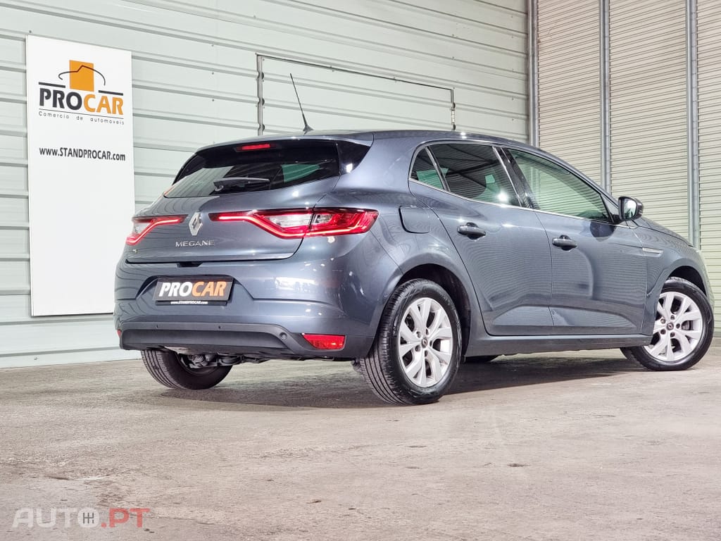 Renault Mégane 1.5 Blue dCi Limited