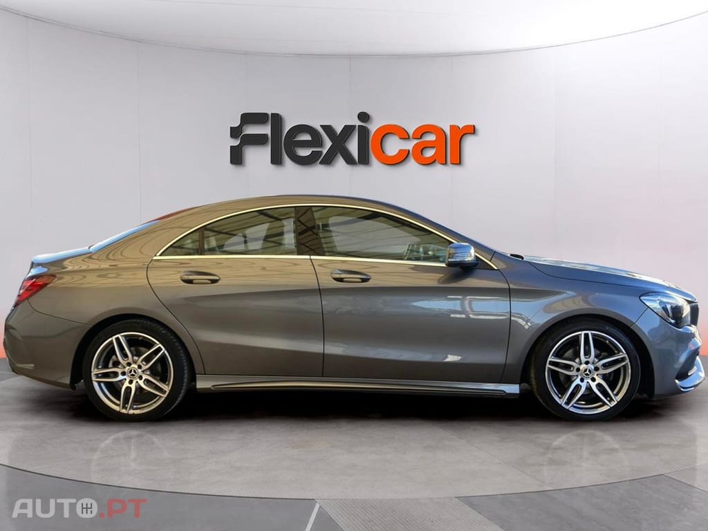 Mercedes-Benz CLA 180 d AMG Line