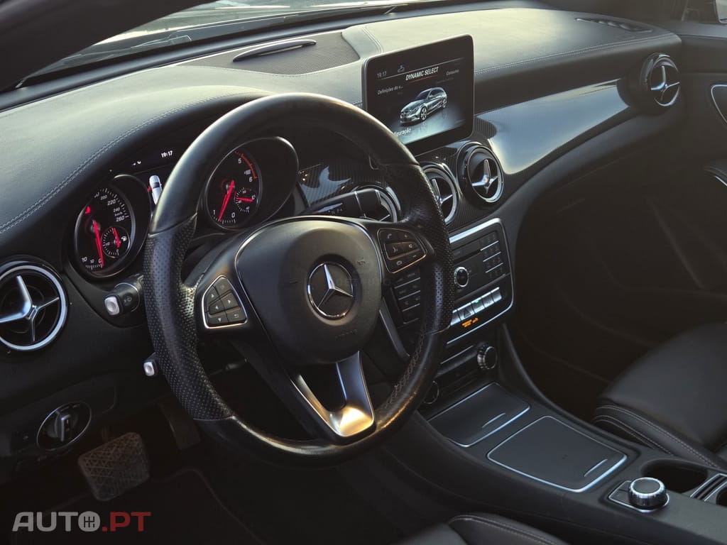 Mercedes-Benz CLA 200 d Shooting Brake AMG Line Aut.