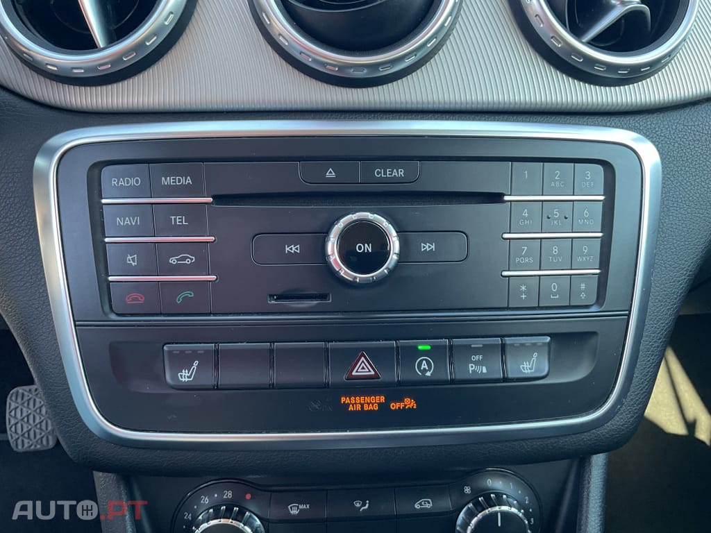 Mercedes-Benz GLA 180 d