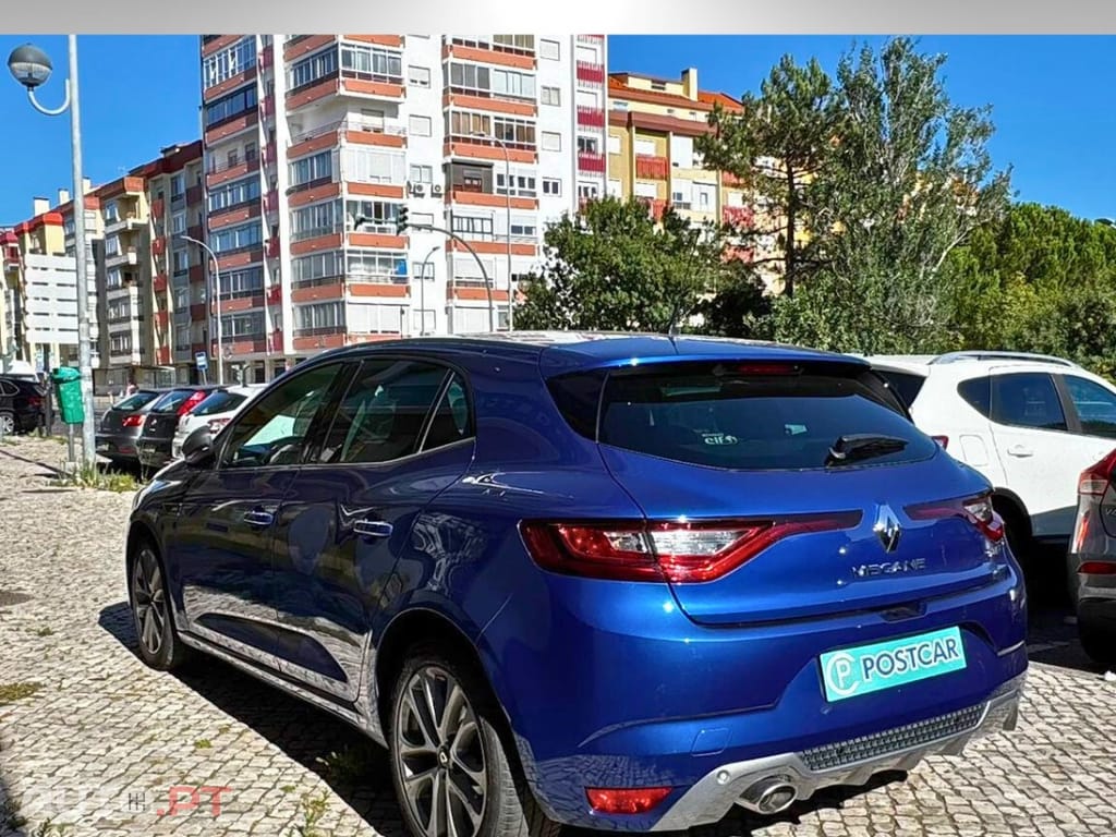 Renault Mégane 1.5 dCi GT Line