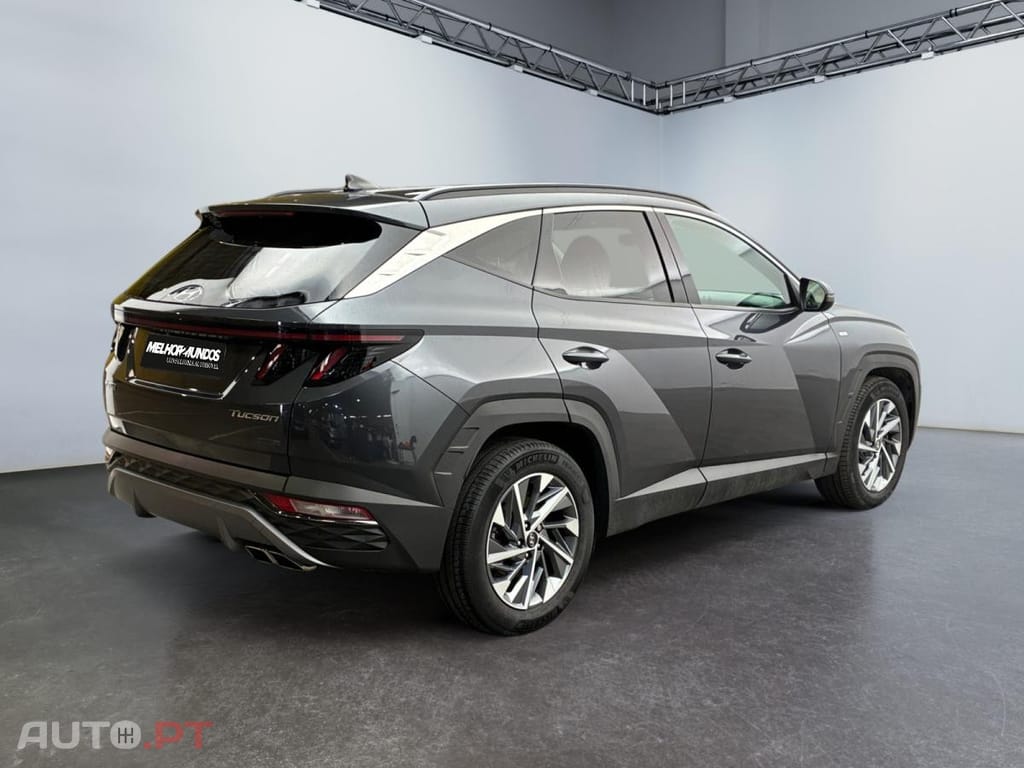 Hyundai Tucson 1.6 CRDi Hybrid 48V Creative DCT-7