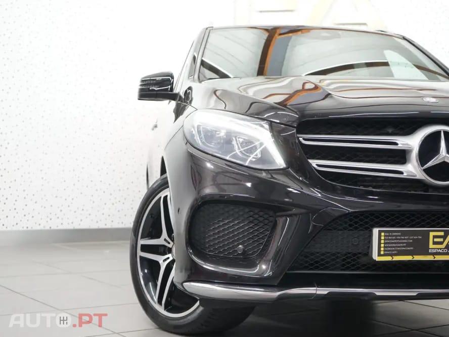 Mercedes-Benz GLE d 4Matic 9G-TRONIC