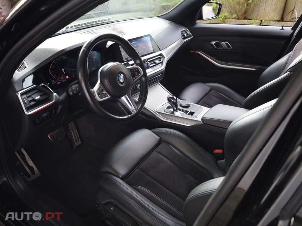 BMW 318 d Touring Pack M Auto