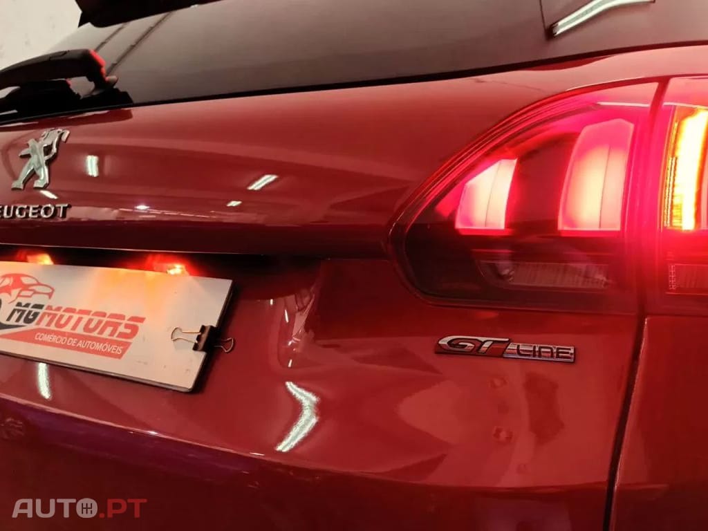 Peugeot 2008 1.2 PureTech GT Line