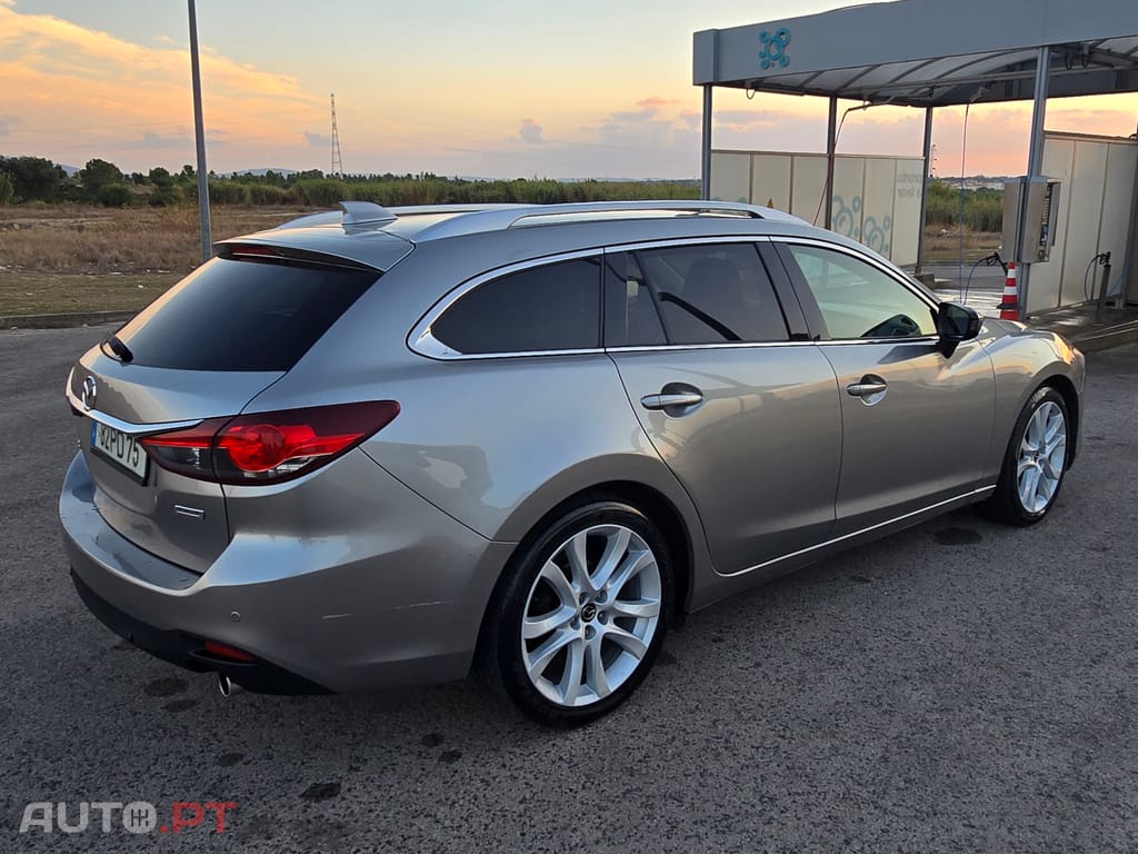 Mazda 6 Skyactiv