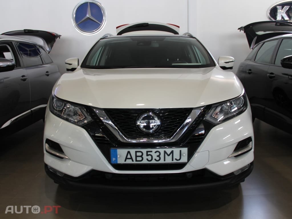 Nissan Qashqai 1.5 dCi N-Connecta