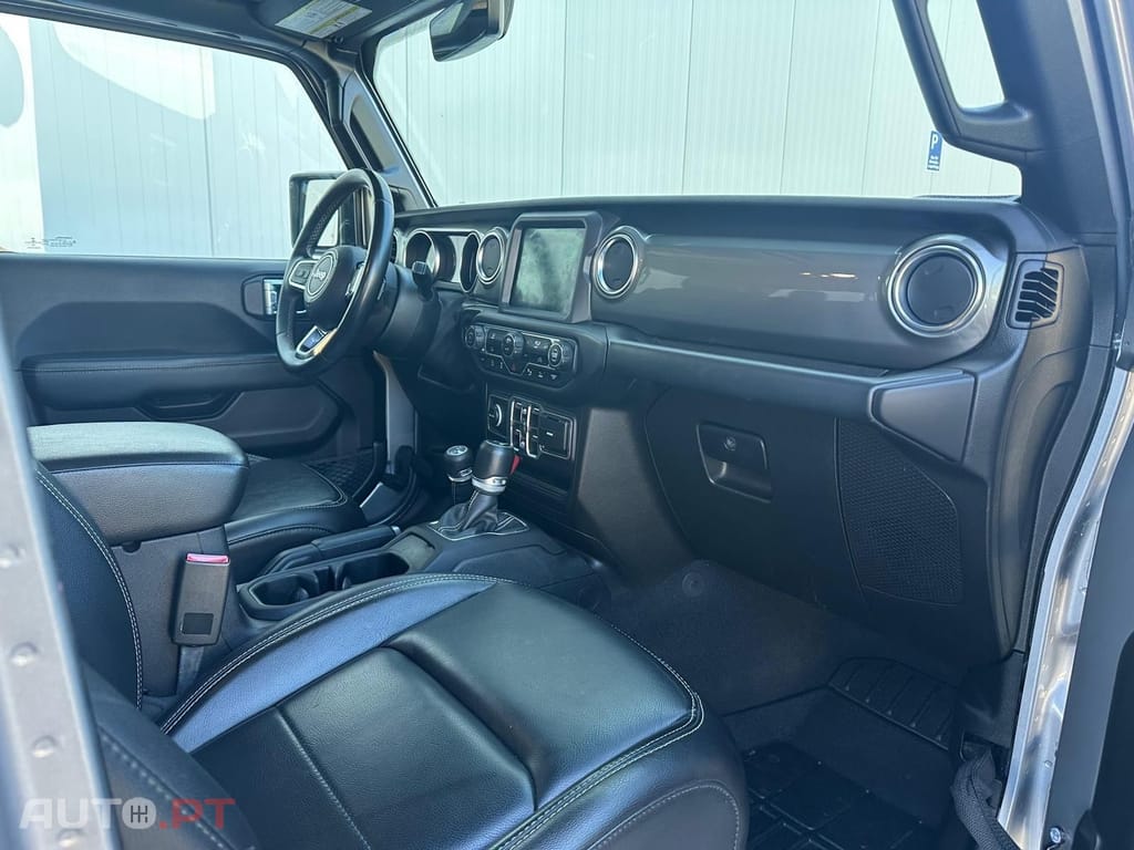 Jeep Gladiator 3.6 CRD Overland AT8