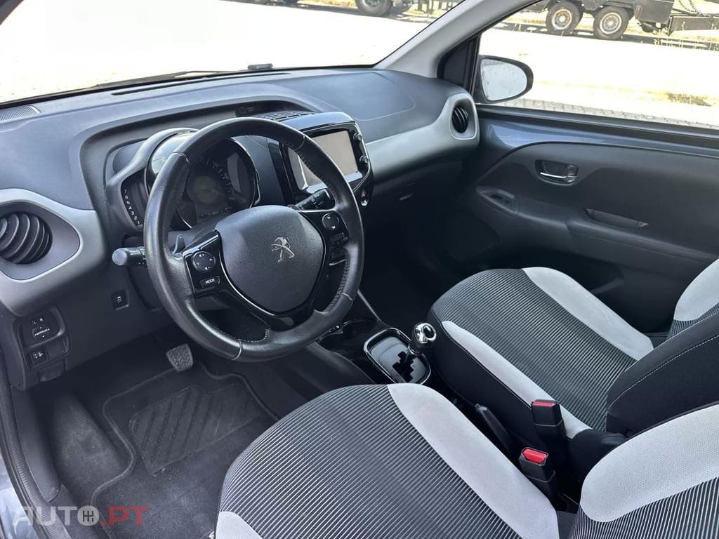 Peugeot 108 Top! 1.0 VTi Allure ETG5