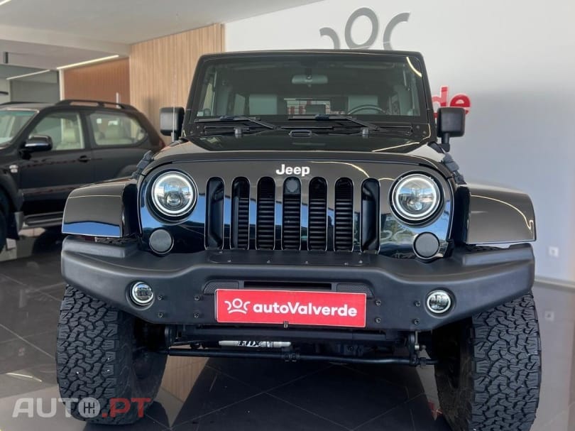 Jeep Wrangler 2.8 CRD DPF Sport