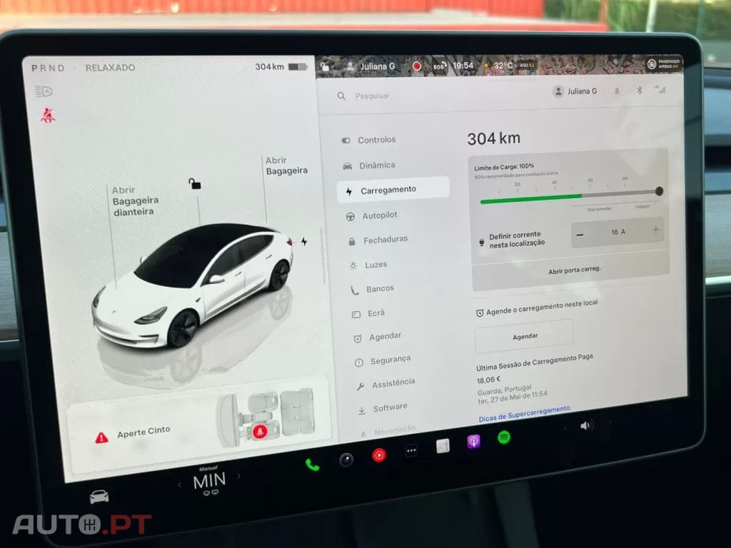 Tesla Model 3 Long Range AWD Dual Motor
