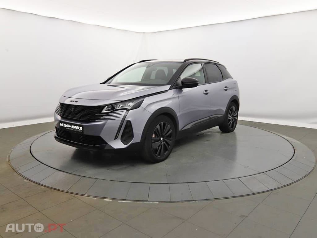 Peugeot 3008 1.6 Hybrid4 GT Line e-EAT8