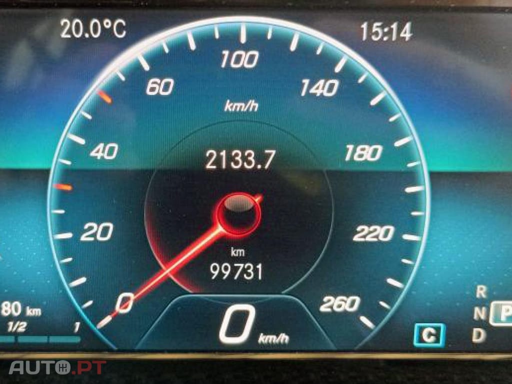 Mercedes-Benz A 180 d Style Aut
