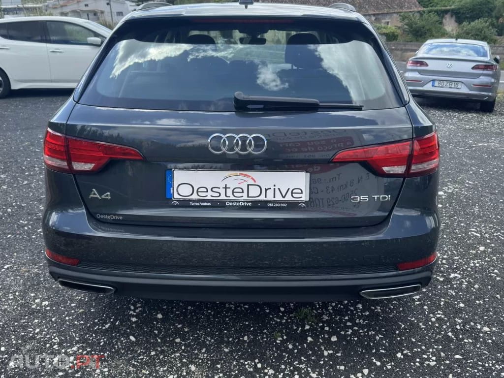 Audi A4 Avant 2.0 TDI Advance S tronic