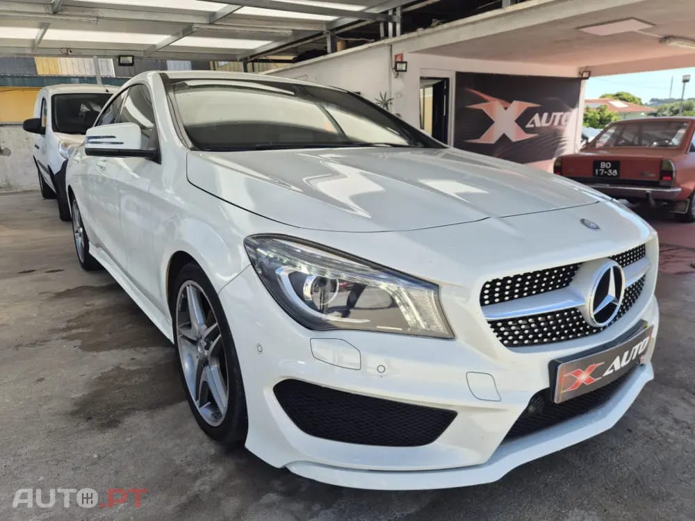 Mercedes-Benz CLA 180 (CDI) d AMG Line