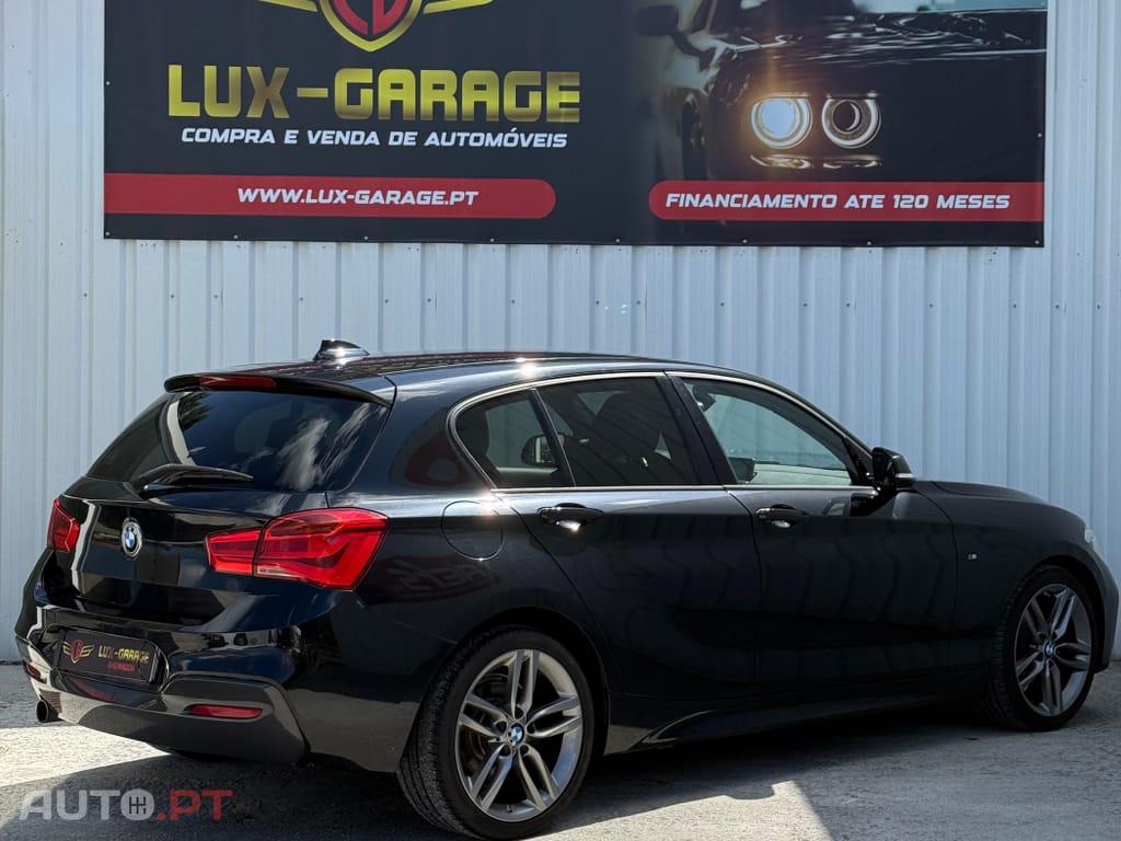 BMW 116 d Pack M
