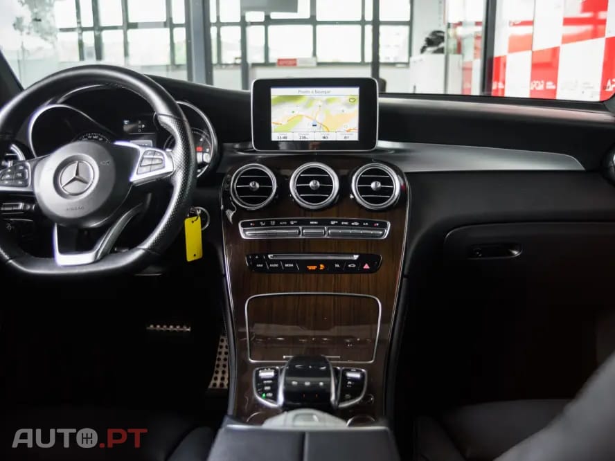 Mercedes-Benz GLC 250 d 4-Matic