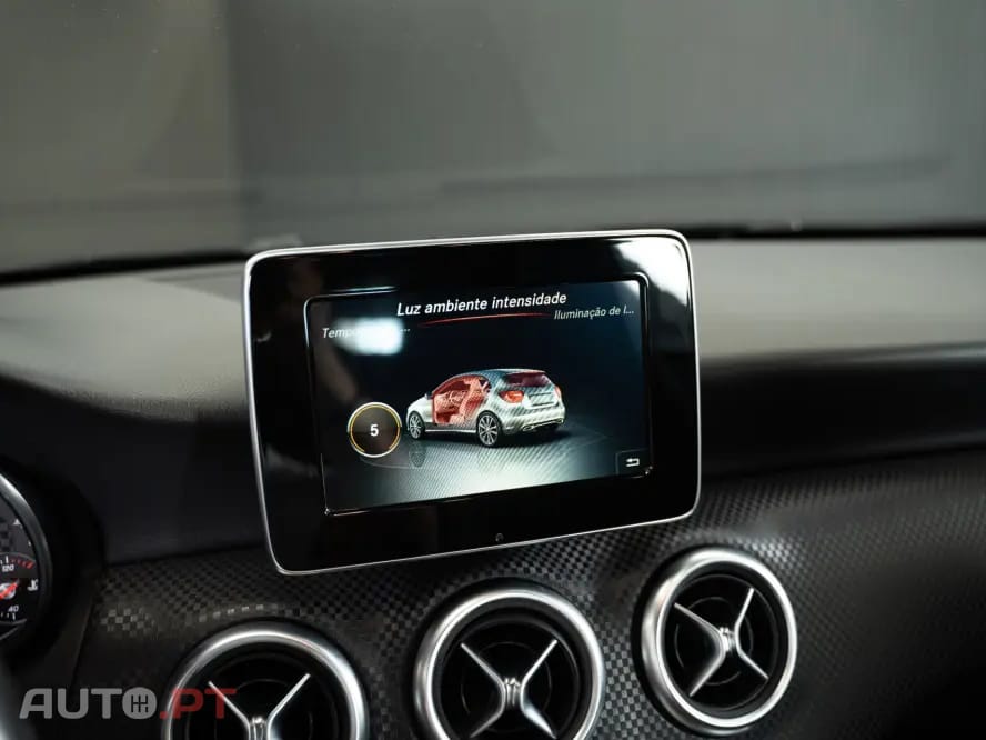 Mercedes-Benz A 180 Man.
