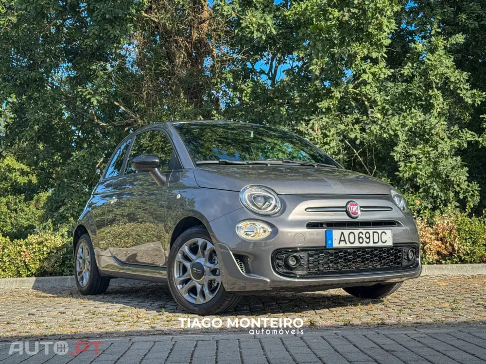 Fiat 500 1.0 Hybrid Connect