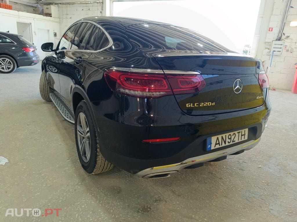 Mercedes-Benz GLC 220 d 4Matic