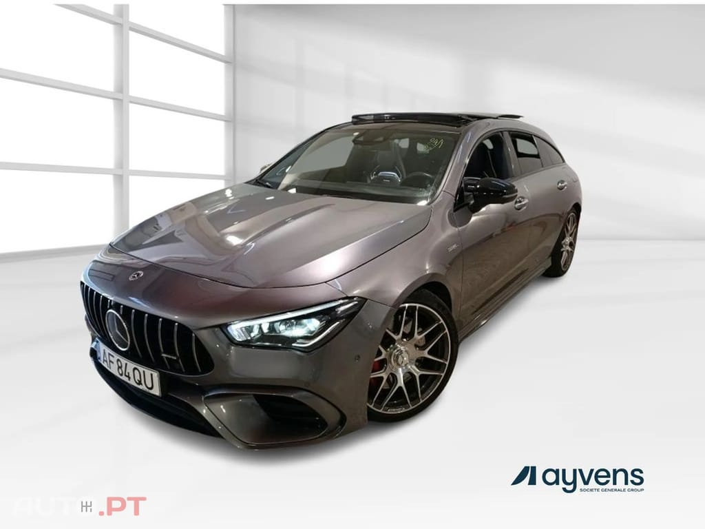 Mercedes-Benz CLA 45 AMG S Shooting Brake 4Matic+
