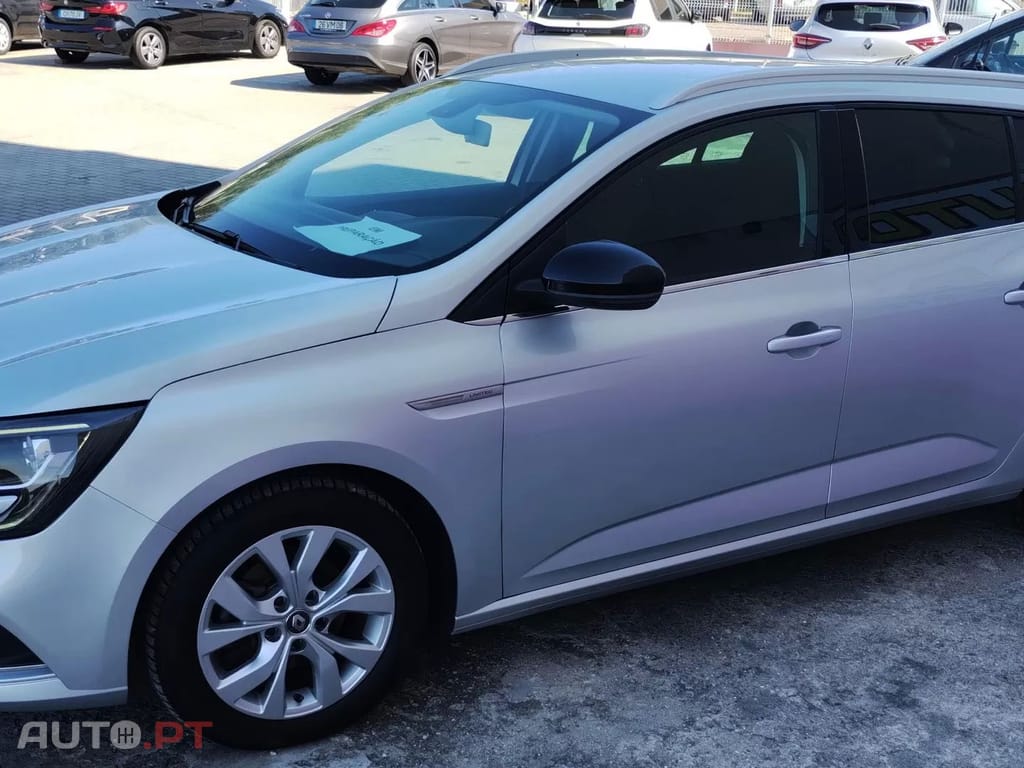 Renault Mégane Sport Tourer 1.5 Blue dCi Limited
