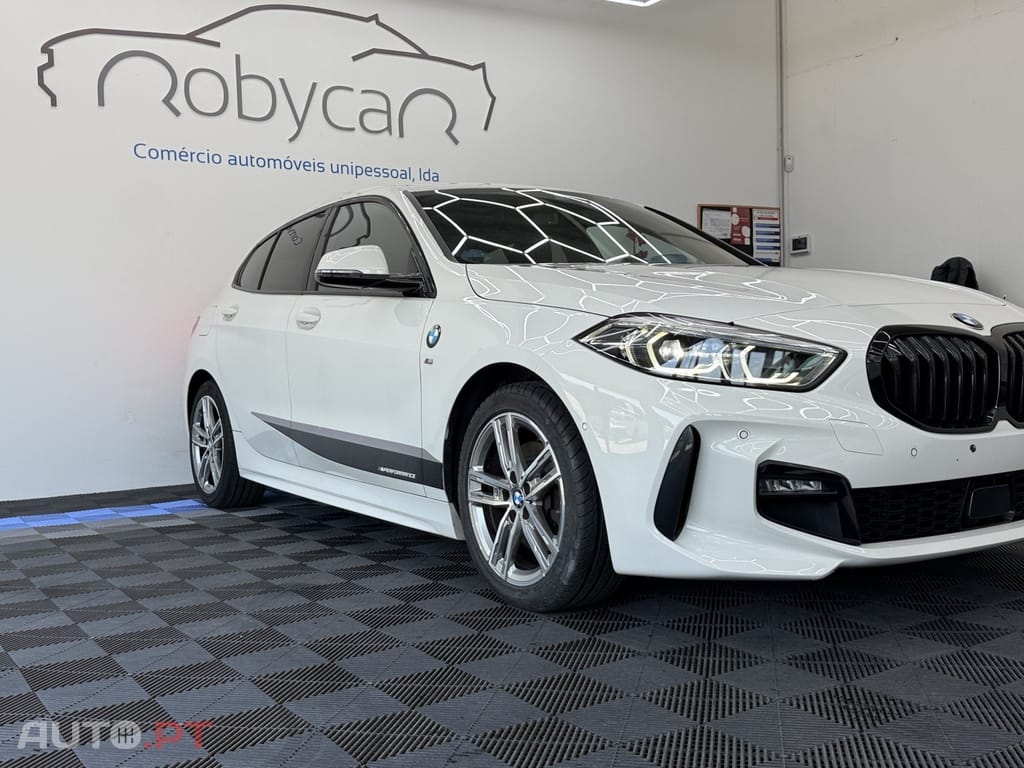 BMW 118 d Pack M