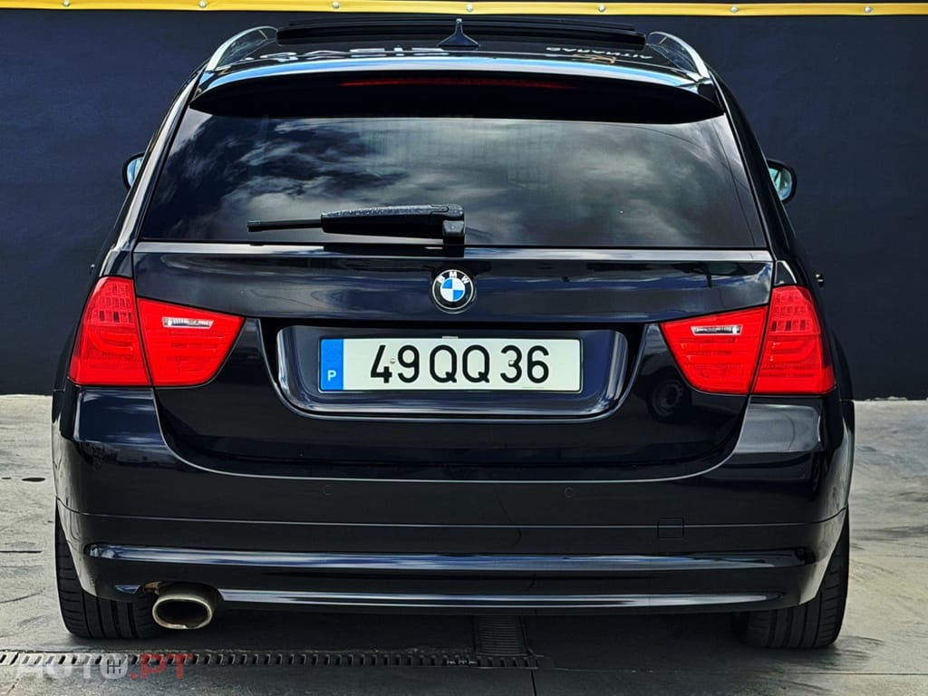 BMW 320 d EfficientDynamics Navigation