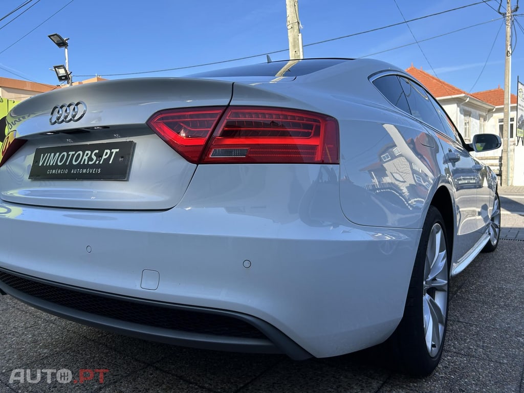 Audi A5 SB 2.0 TDI