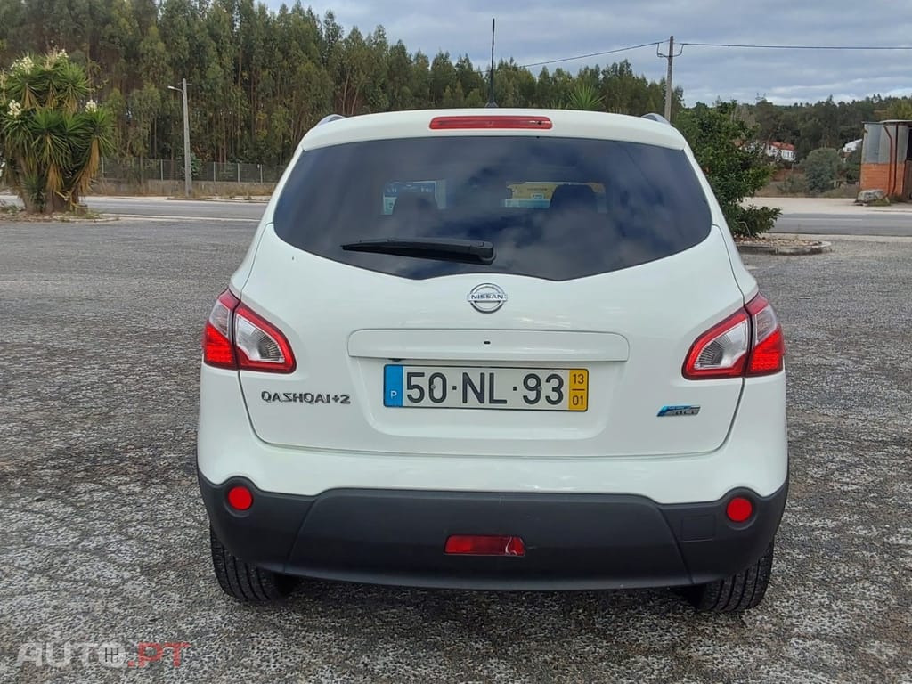 Nissan Qashqai +2 1.6 dCi Tekna Premium 18 360 S&S