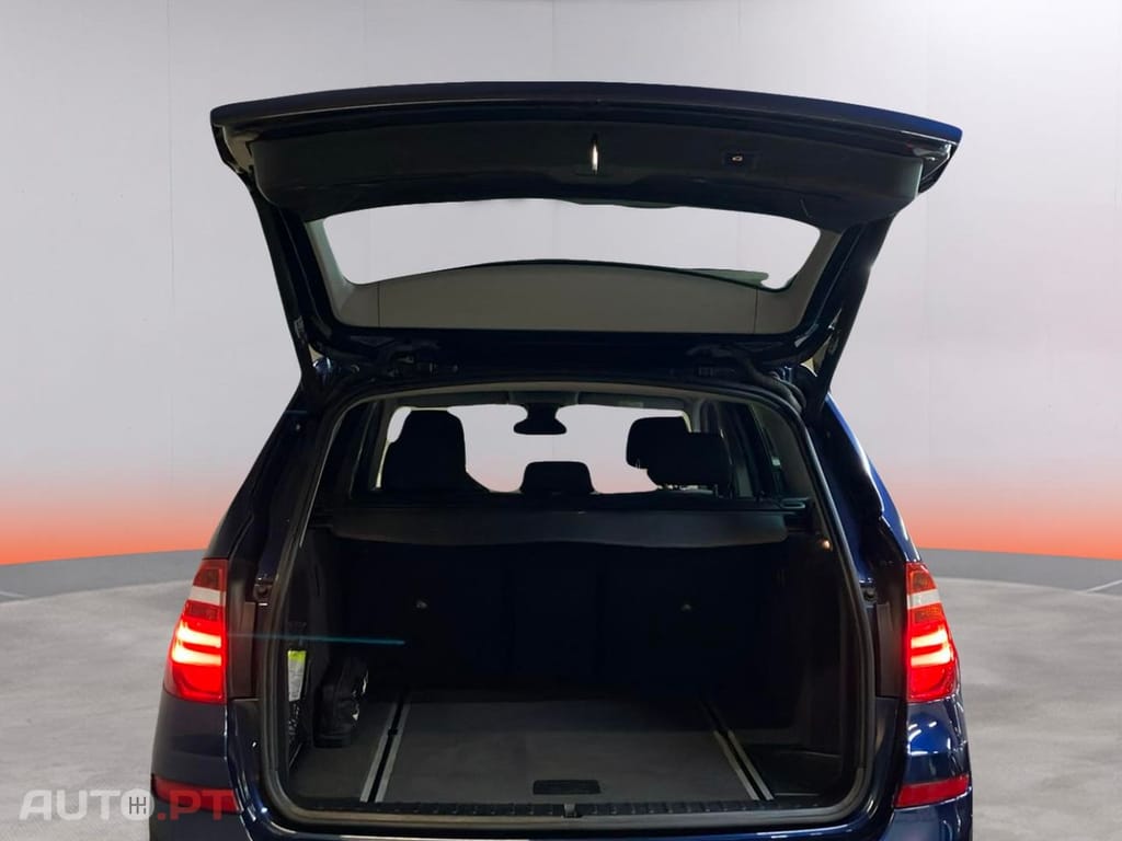 BMW X3 18 d sDrive Auto