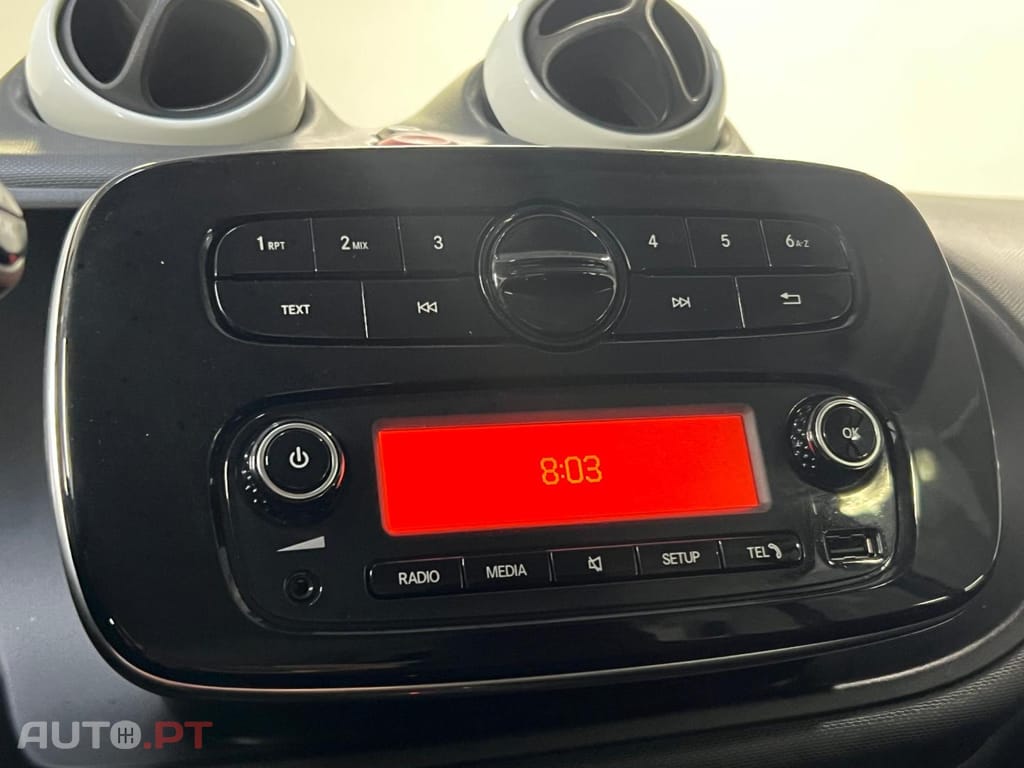 Smart ForTwo EQ passion Coupé