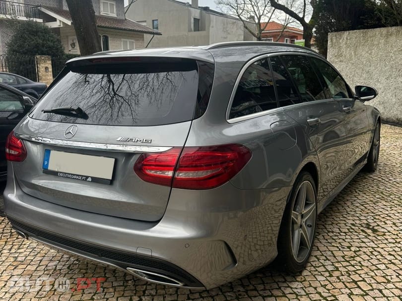 Mercedes-Benz C 180 BlueTEC AMG Line