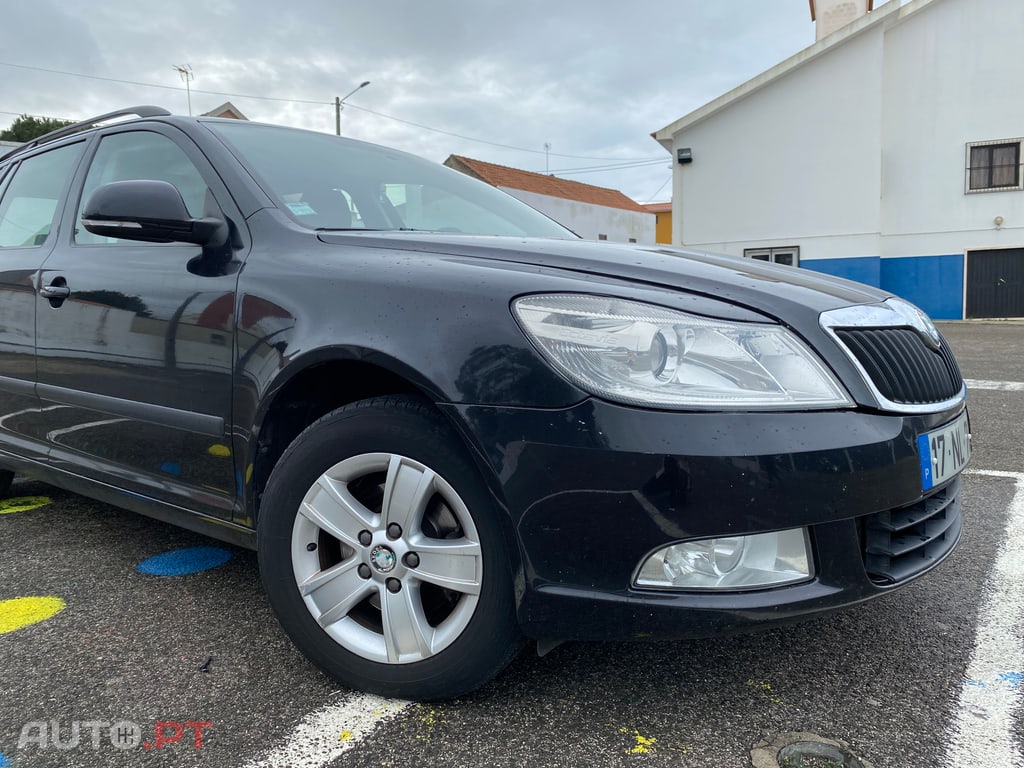 Skoda Octavia Break 1.6 TDi