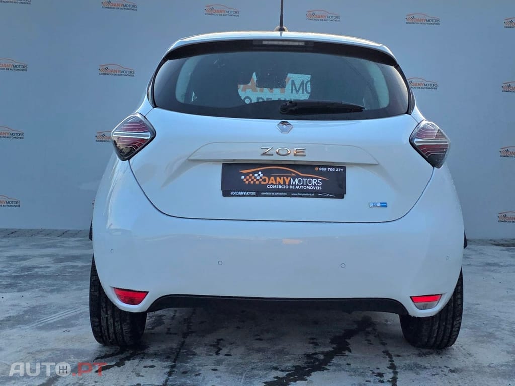Renault Zoe (c/ Bateria) Z.E. 50 LIFE